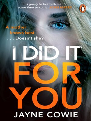 cover image of I Did it For You